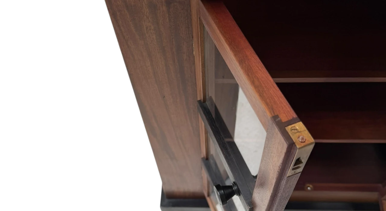 Art Deco Modernist Cabinet by Jan Brunott, 1920s